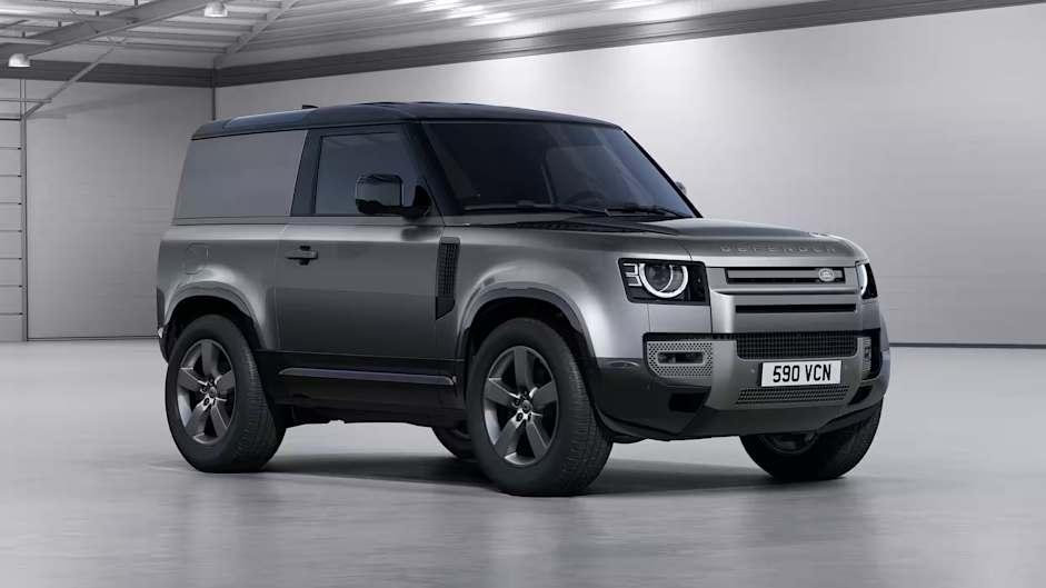 Land Rover Defender Hard Top 90 X Dynamic HSE