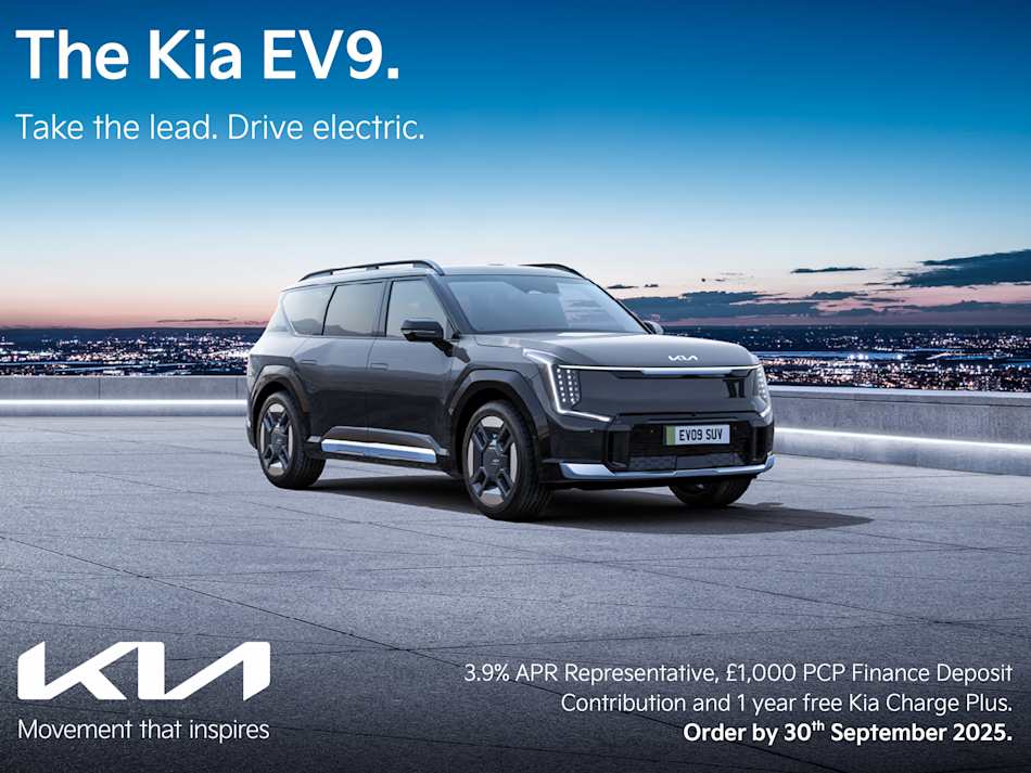 The Kia Ev9