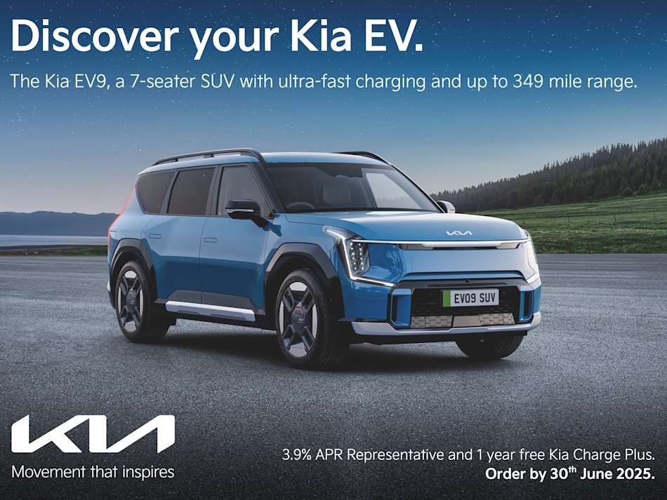 Discover the Kia EV9