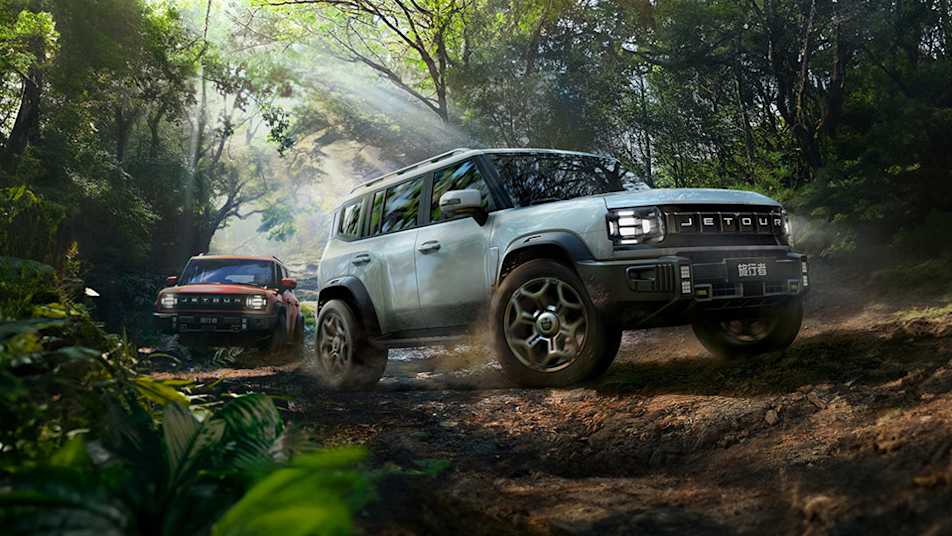 Jetour T2 4x4 SUV