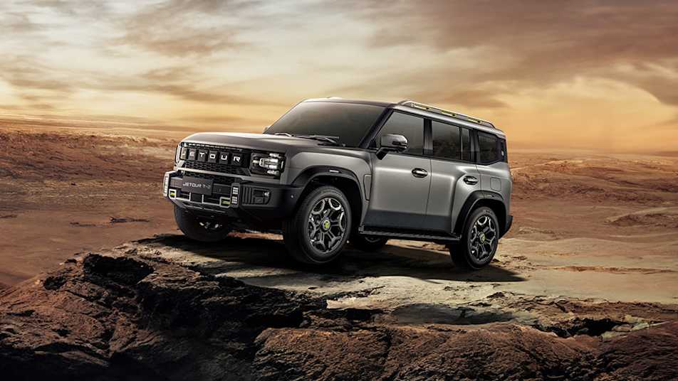 2024 Jetour T2 Off Road SUV in the UAE