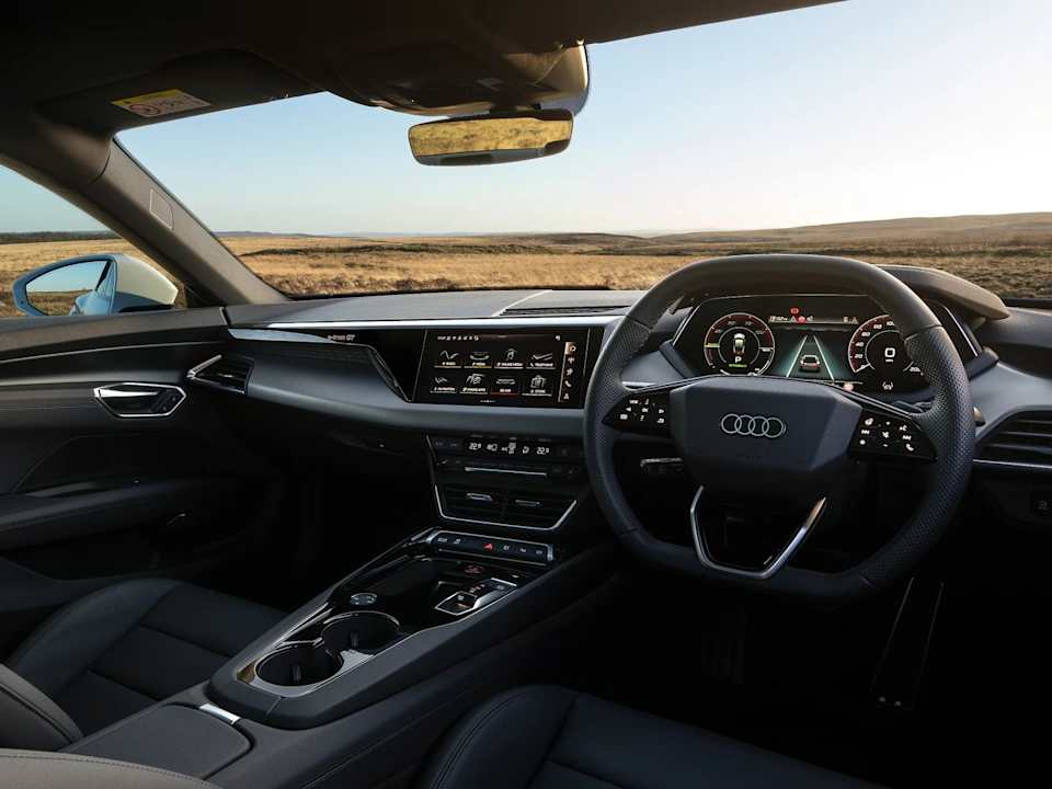 Audi Approved Used interior inspected by Perth Audi technicians, Camerons Audi Perth