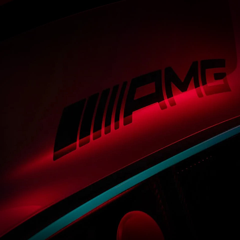 AMG-nin ürəyi.