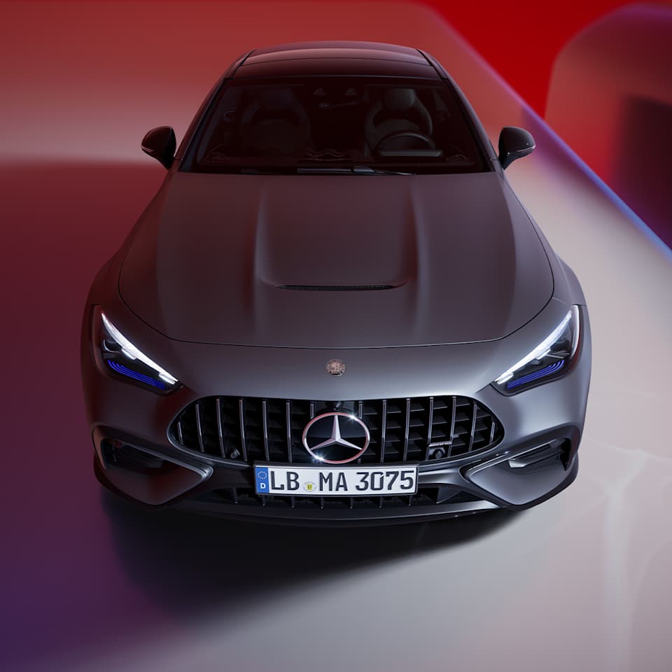 AMG üslubunda ön hissə