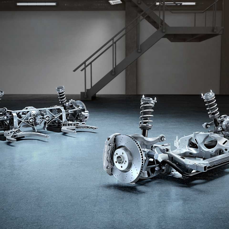AMG ACTIVE RIDE CONTROL asqısı