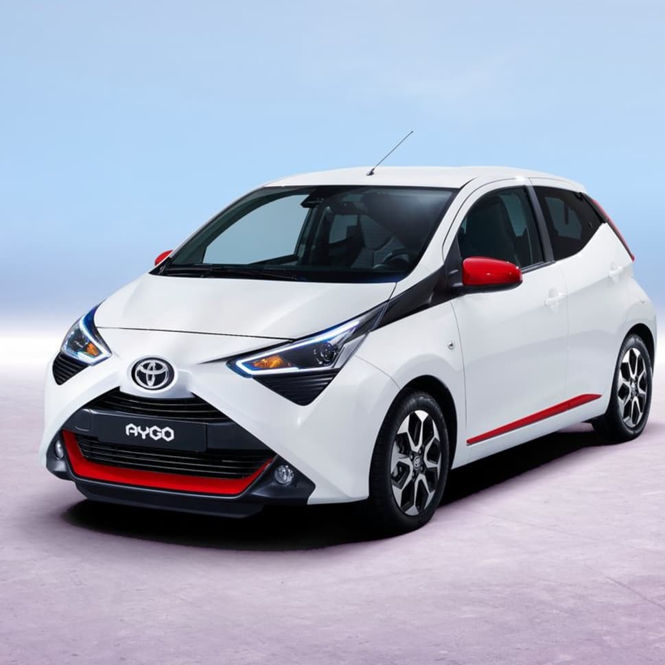 New Toyota Aygo For Sale In Northern Ireland Charles Hurst