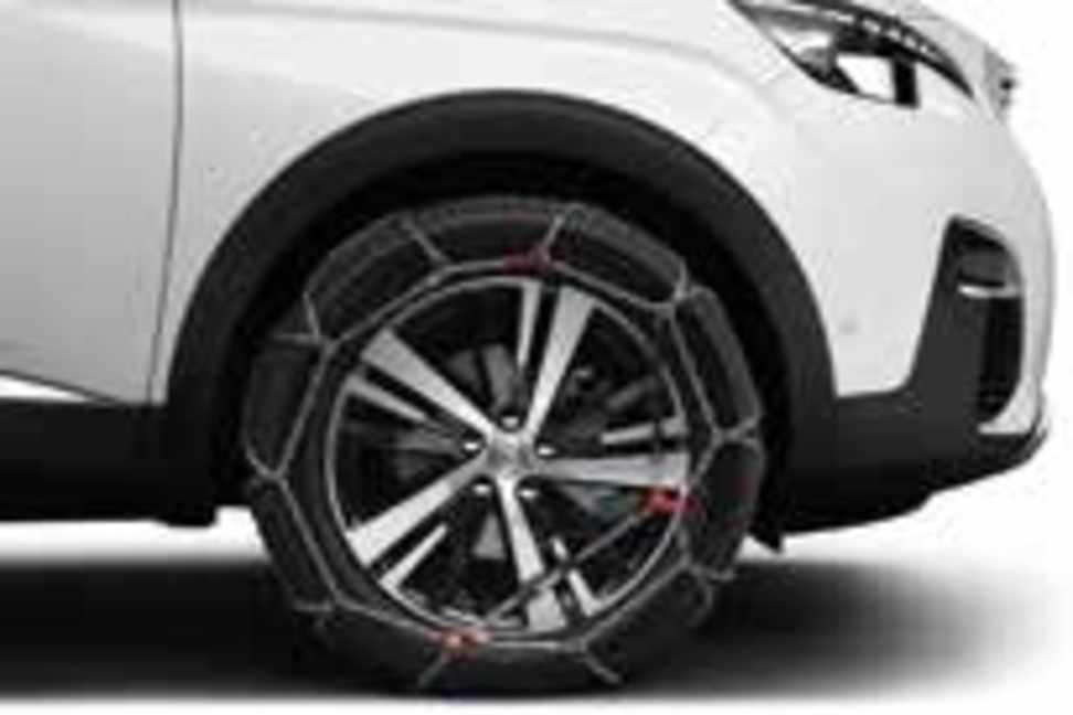 Peugeot 3008 SUV sneeuwketting voor de autobanden