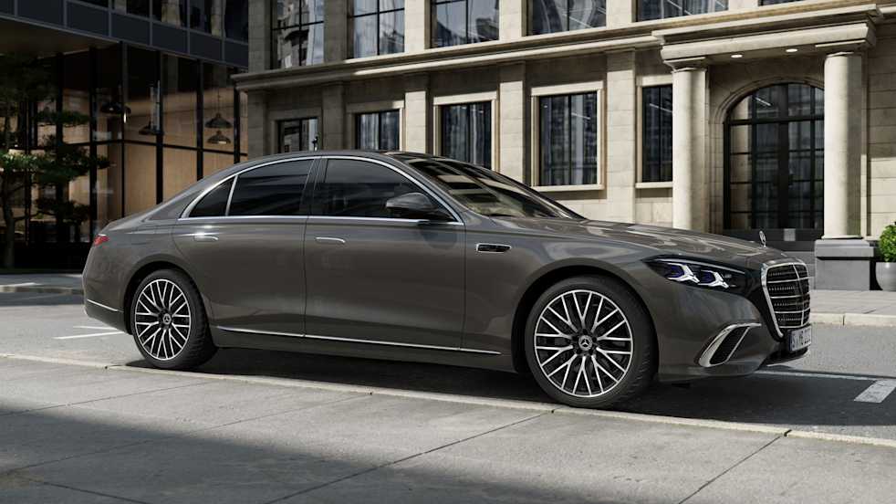 Yeni S-Class