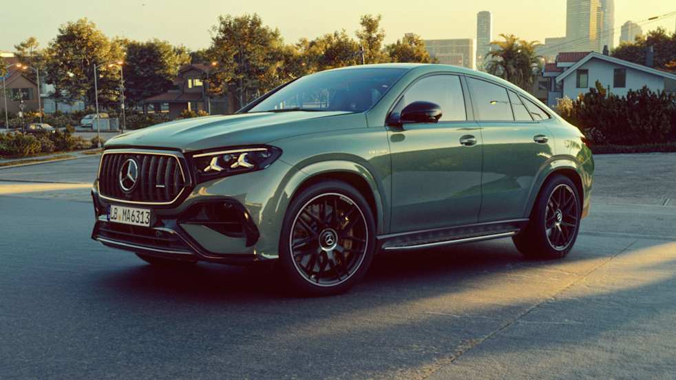 Yeni GLE, GLE Coupé və GLS