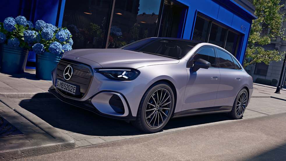 Yeni elektrik C-Class