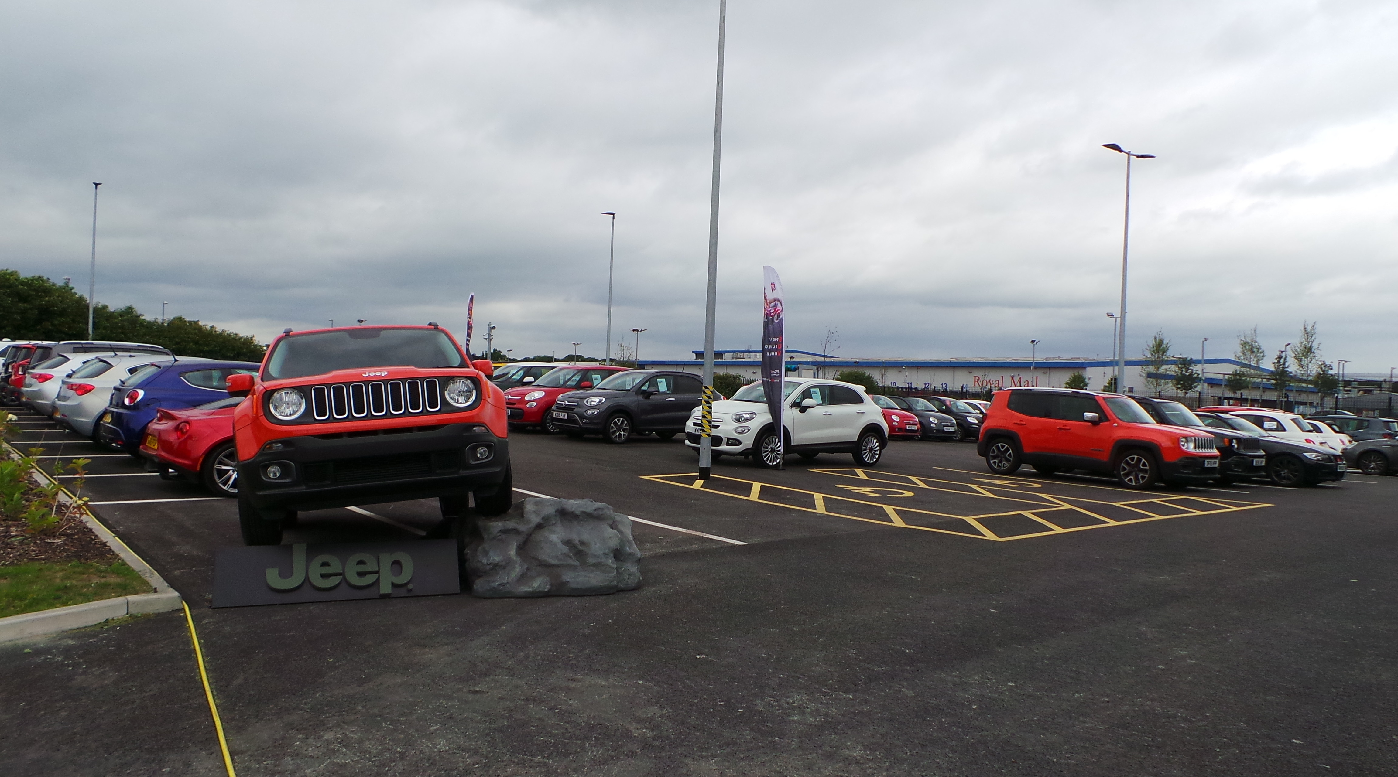 Used Jeep Cars Chester & Cheshire Swansway Jeep