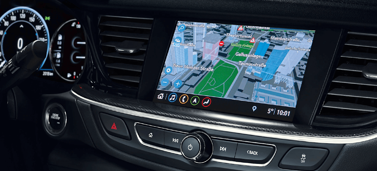 GPS Opel Insignia Grand Sport