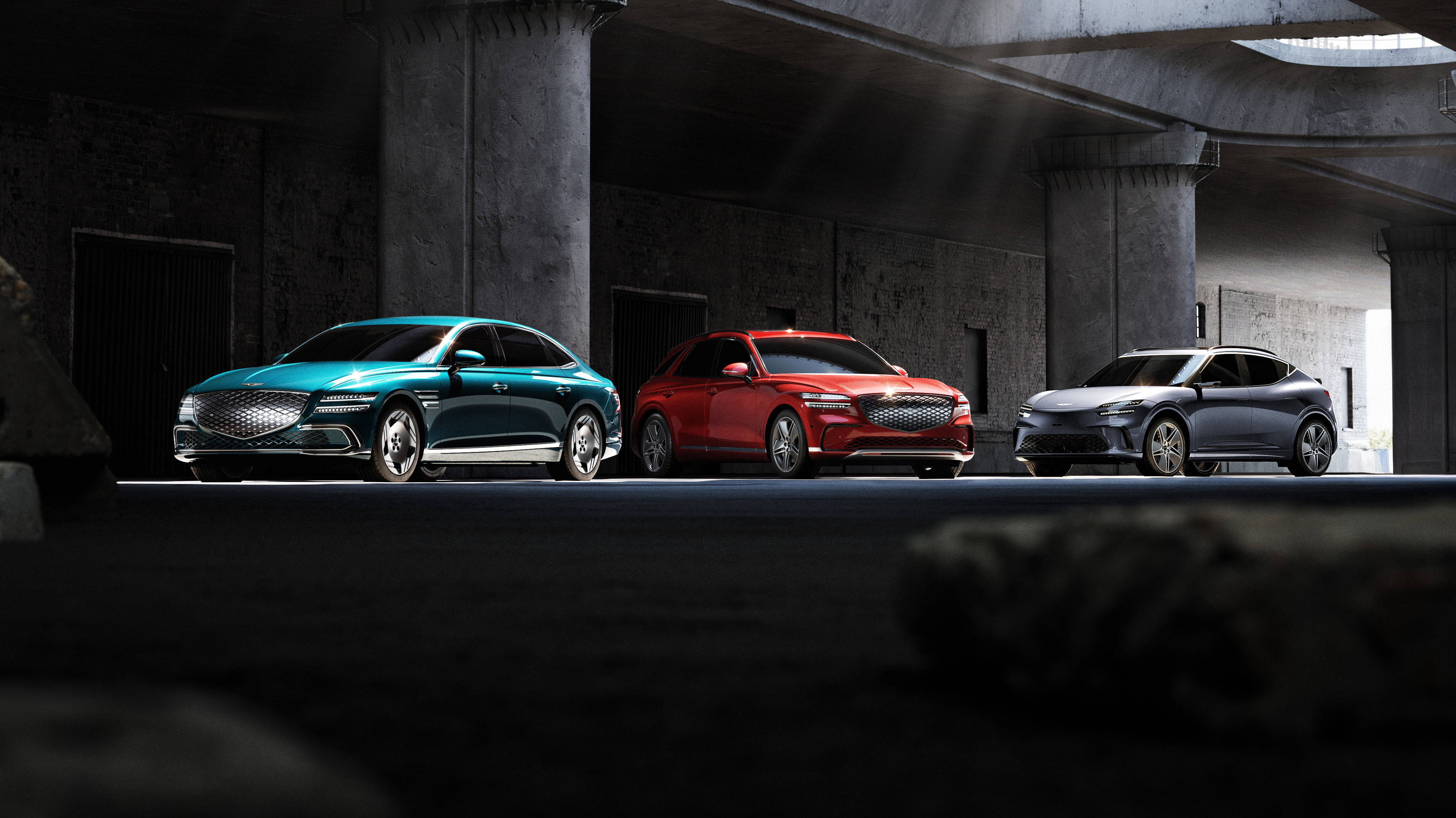 Genesis Electric Lineup