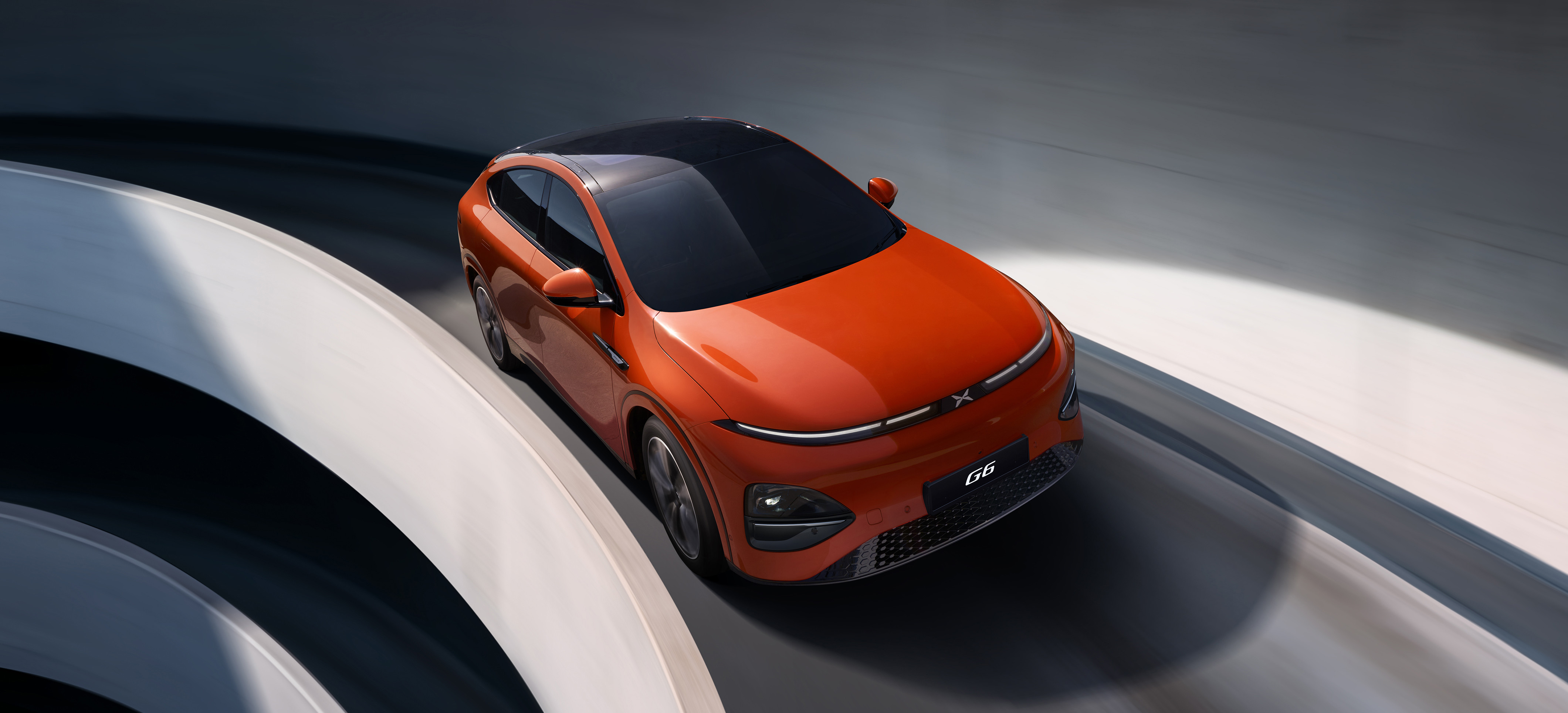 XPENG G6 Driving