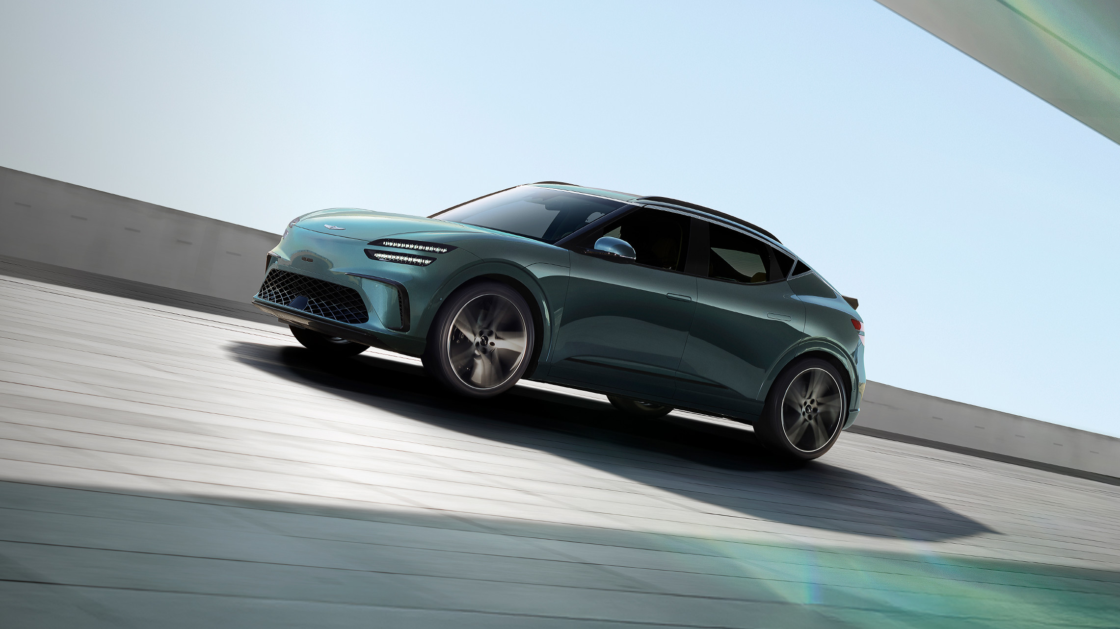 Genesis GV60 Driving