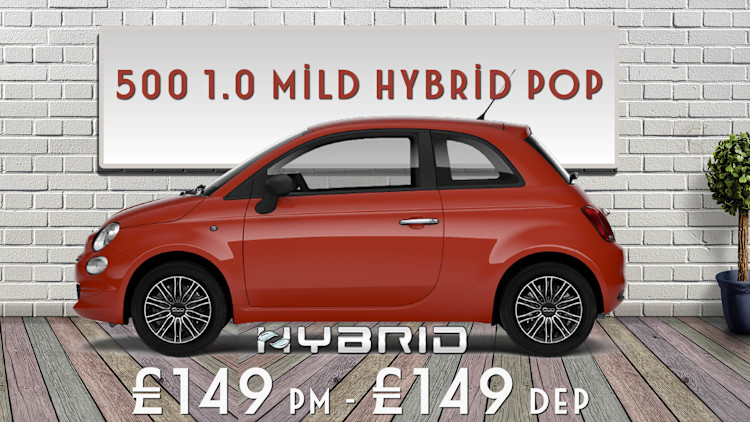 New Fiat Car Deals Knutsford Cheshire Manchester
