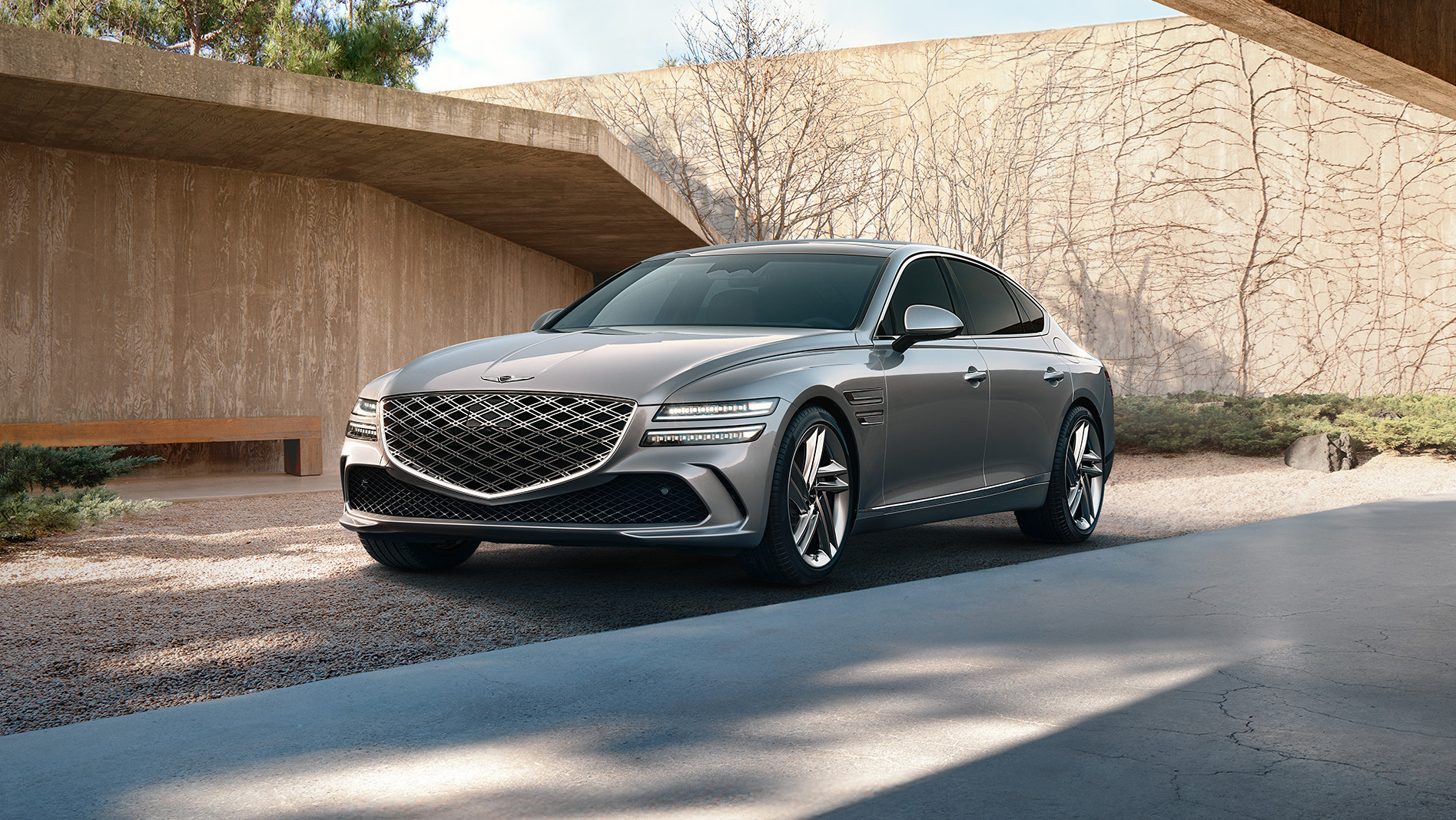 Genesis G80 Electric Saloon