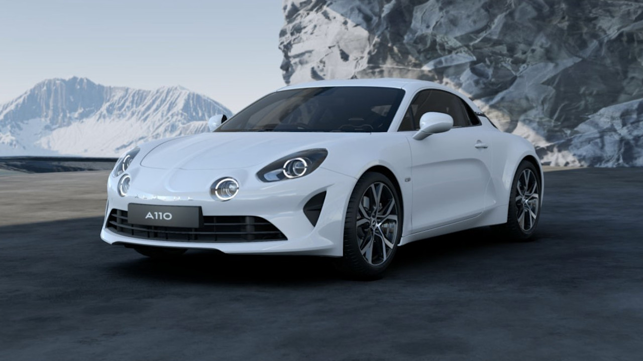 Alpine A110 1.8l Turbo