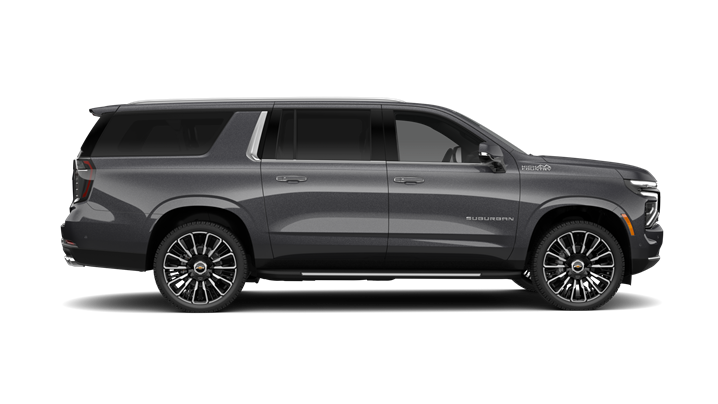 2025 suburban