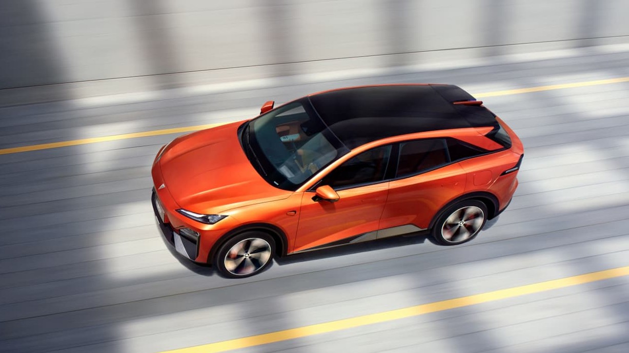 Changan Deepal S07 Driving