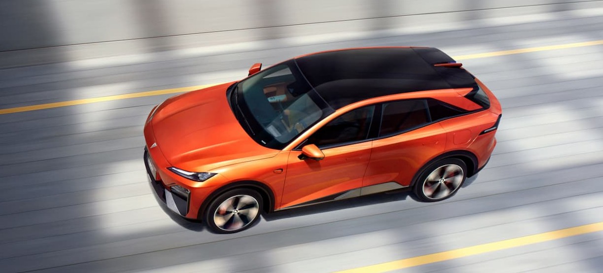 Changan Deepal S07 Driving