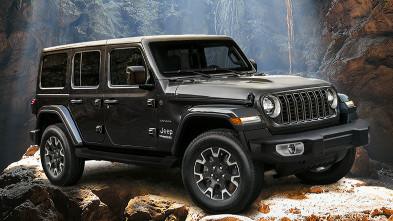 The New Jeep Wrangler