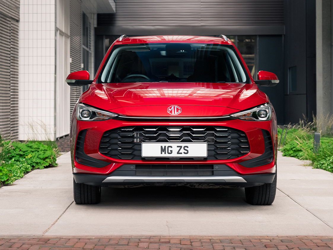 MG ZS