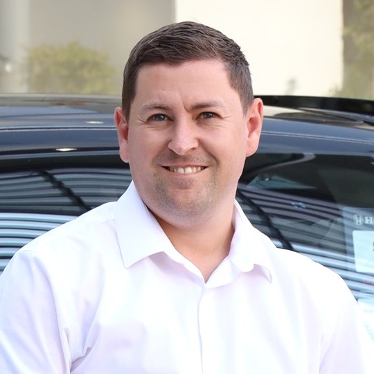 Elliott McDonald - General Sales Manager - Honda Chiswick