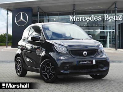 Used Smart Fortwo Coupe For Sale Marshall Smart