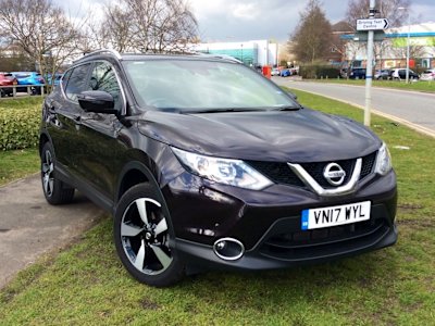 Used Nissan Qashqai For Sale Marshall Nissan