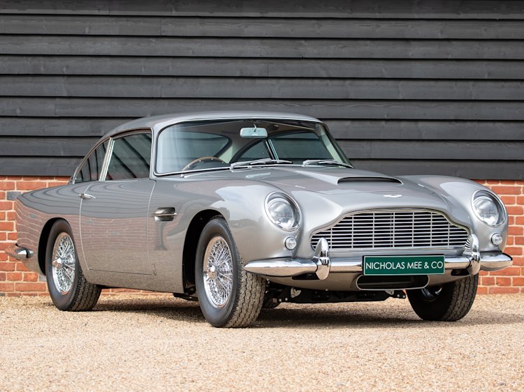 Aston Martin Works Heritage Sales