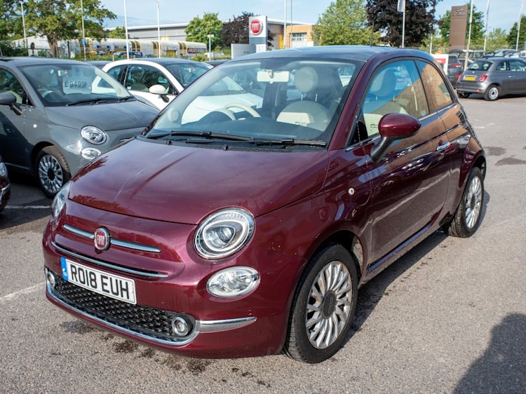 Used Cars Fg Barnes Bishops Fiat Guildford In Surrey
