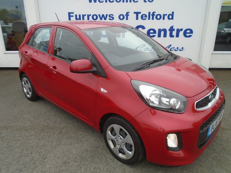 Used Kia Picanto For Sale Furrows Group Furrows Of Shrewsbury