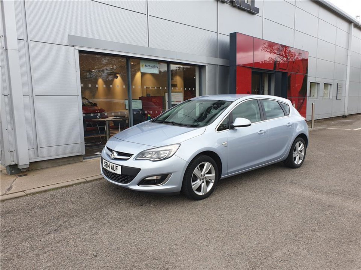 Used Vauxhall Astra Inverness Dingwall Elgin Scottish Vauxhall