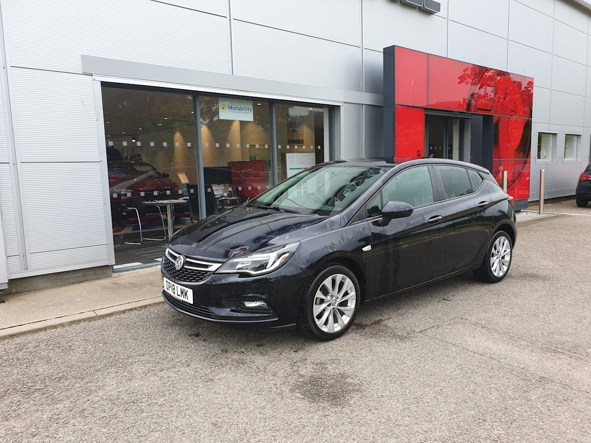 Used Vauxhall Astra Inverness Dingwall Elgin Scottish Vauxhall