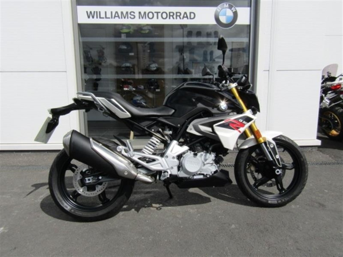 Bmw f800r 2018