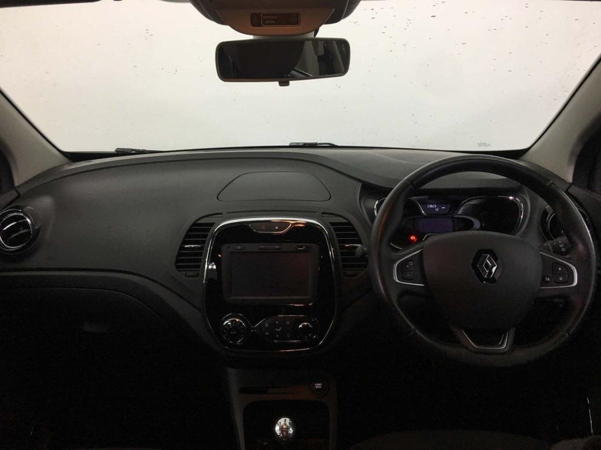Renault Captur 2013-/> Door Mirror Electric Gloss Black O//S Driver Right