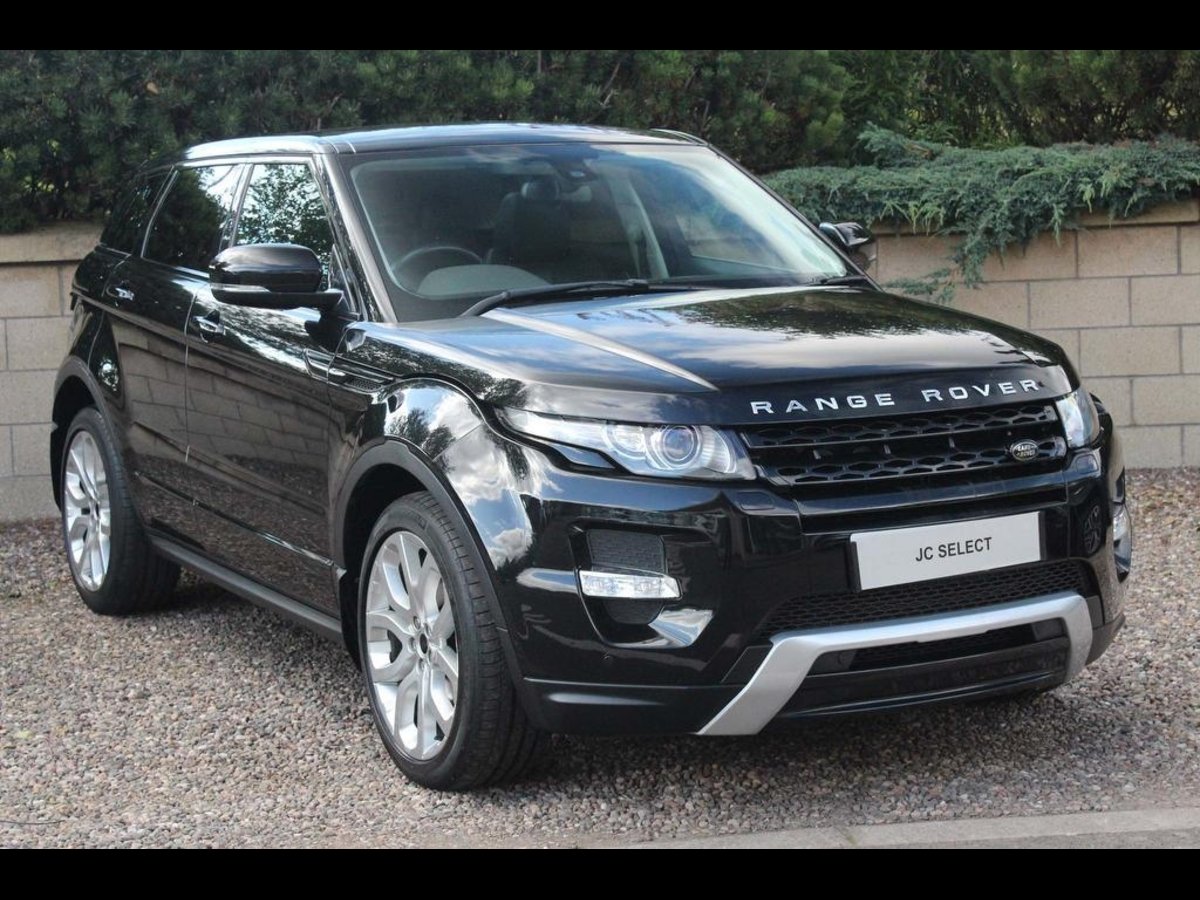 Range Rover Evoque >> Used Vans Range Rover Evoque >> Used Vans