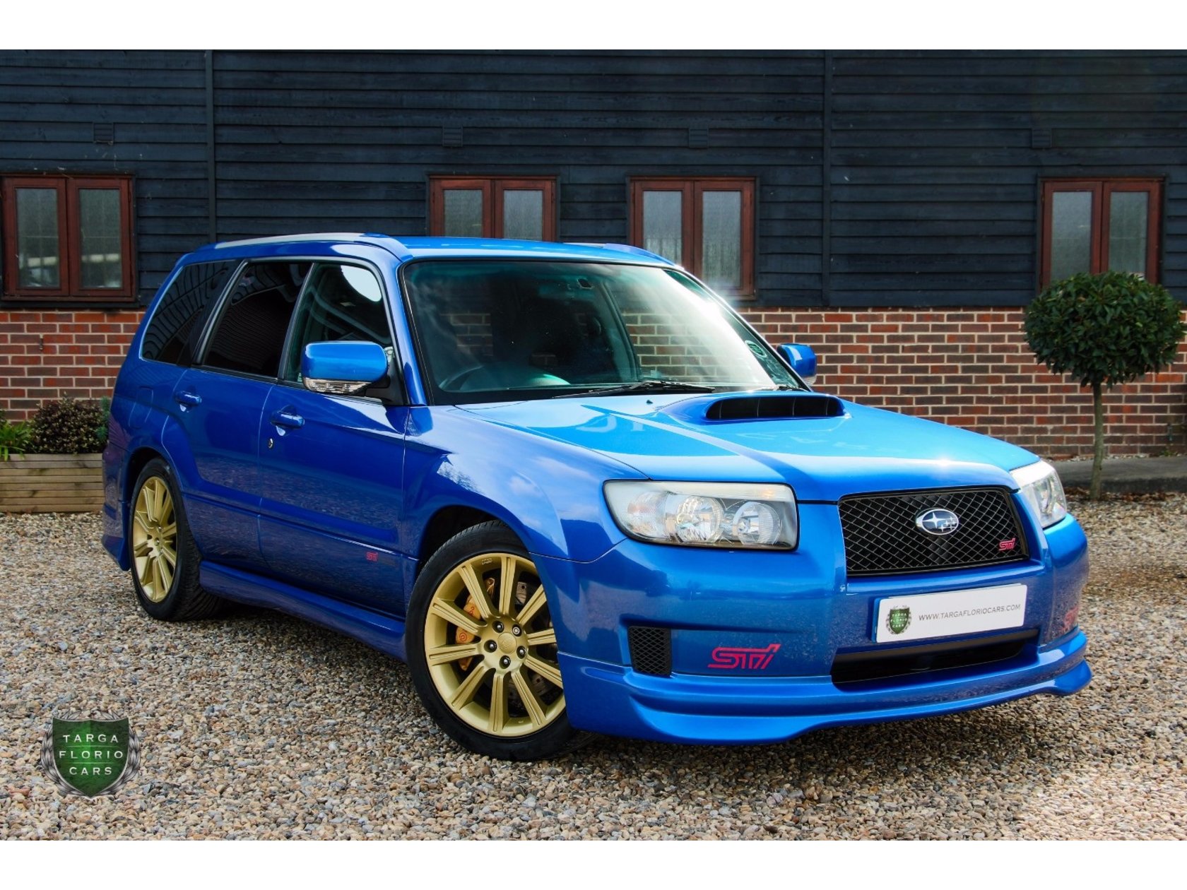 2005 1/2 WRB Forester STi with 37k miles in the UK