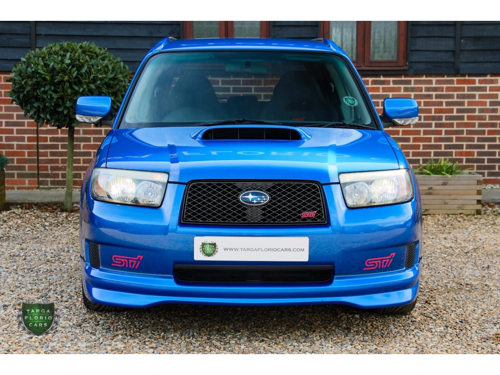 2005 1/2 WRB Forester STi with 37k miles in the UK