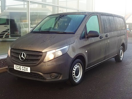 Used Van Search