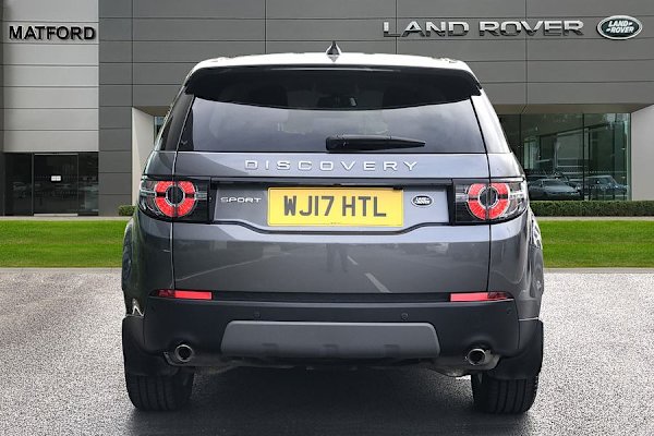 Used Land Rover Discovery Sport Exeter Helston Garages
