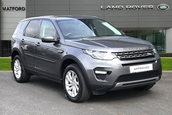 Used Land Rover Discovery Sport Exeter Helston Garages