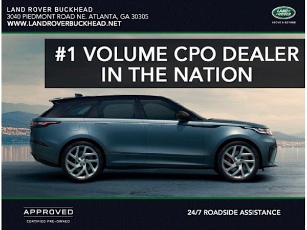 Land Rover Buckhead >> New Land Rover Buckhead >> New