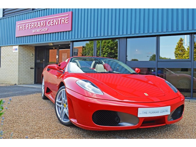 Ferrari F Spider F Ferrari F Spider F