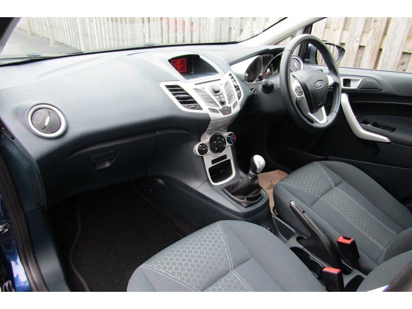 Ford Fiesta 1.25 Zetec (82 PS)